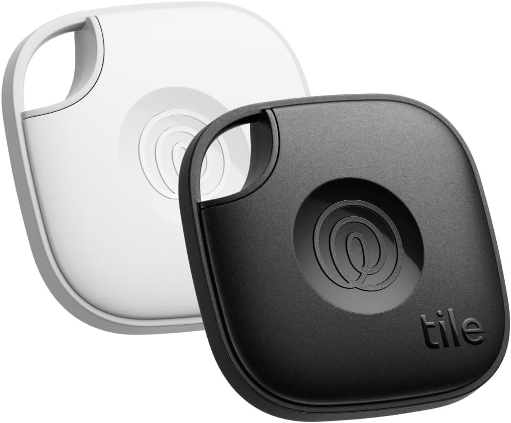 Tile by Life360 Mate (2024) Bluetooth Tracker, Keys Finder and Item Locator for Keys, Bags and More.