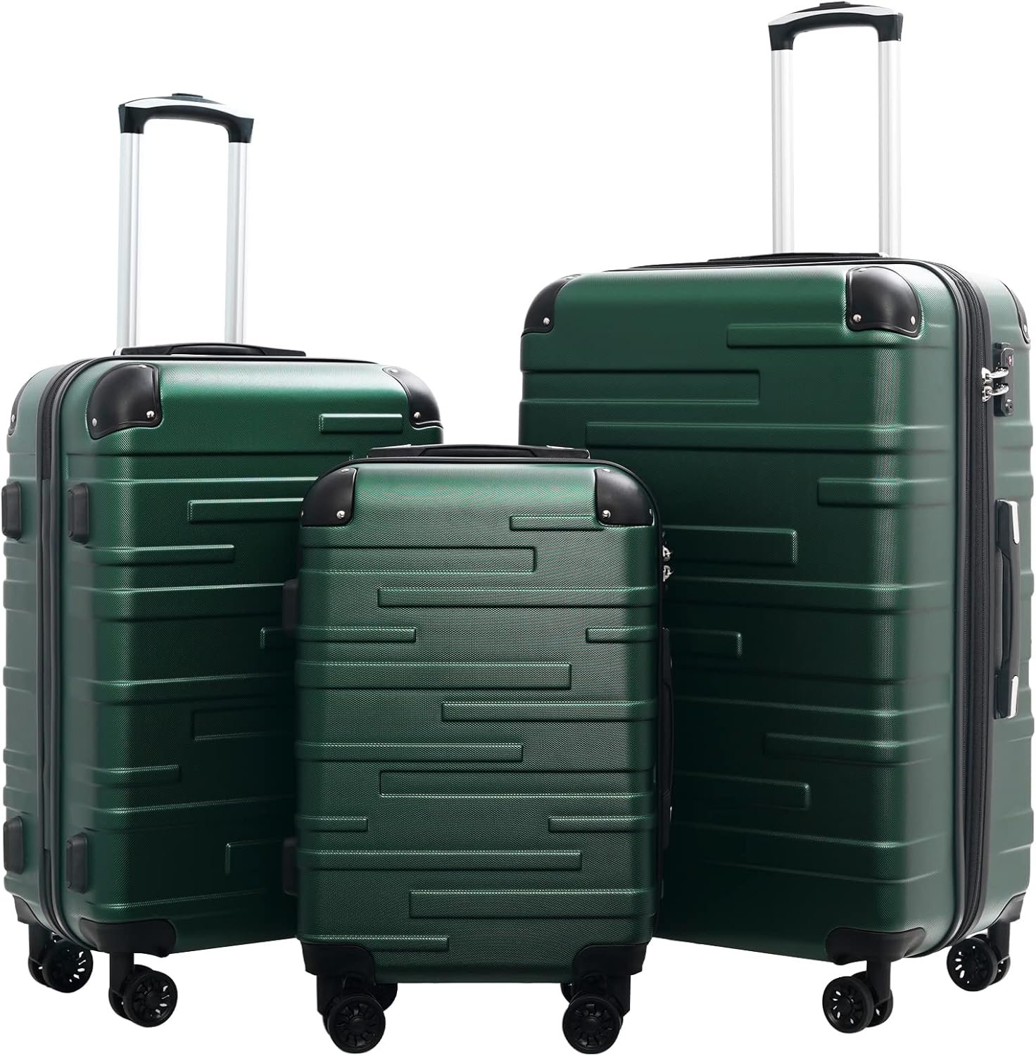 Coolife Luggage Expandable(only 28\\\