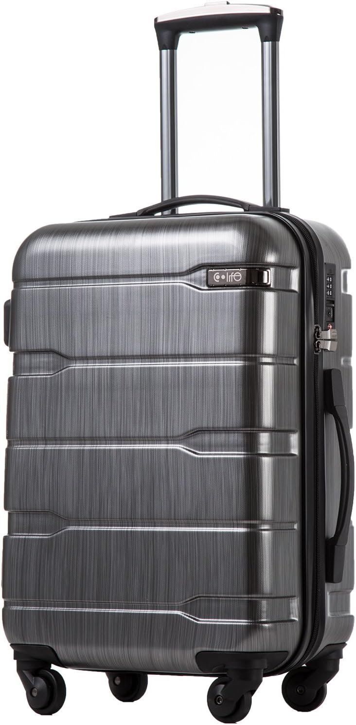 Coolife Luggage Expandable(only 28\\\\\\\