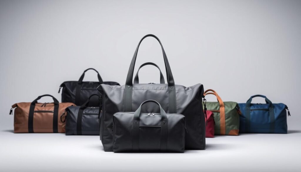 lightweight duffel bags for quick getaways