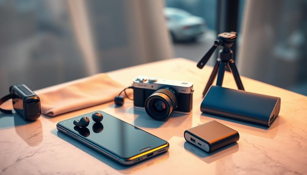 trendy travel tech accessories