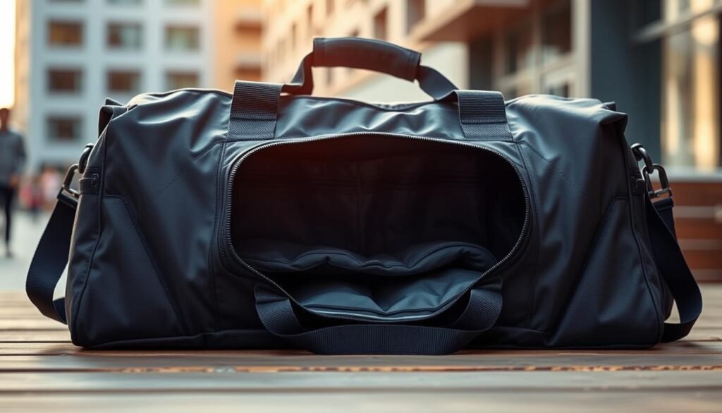 water-resistant gym bags