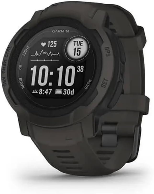 Garmin 010-02626-10 Instinct 2, Rugged Outdoor Watch with GPS