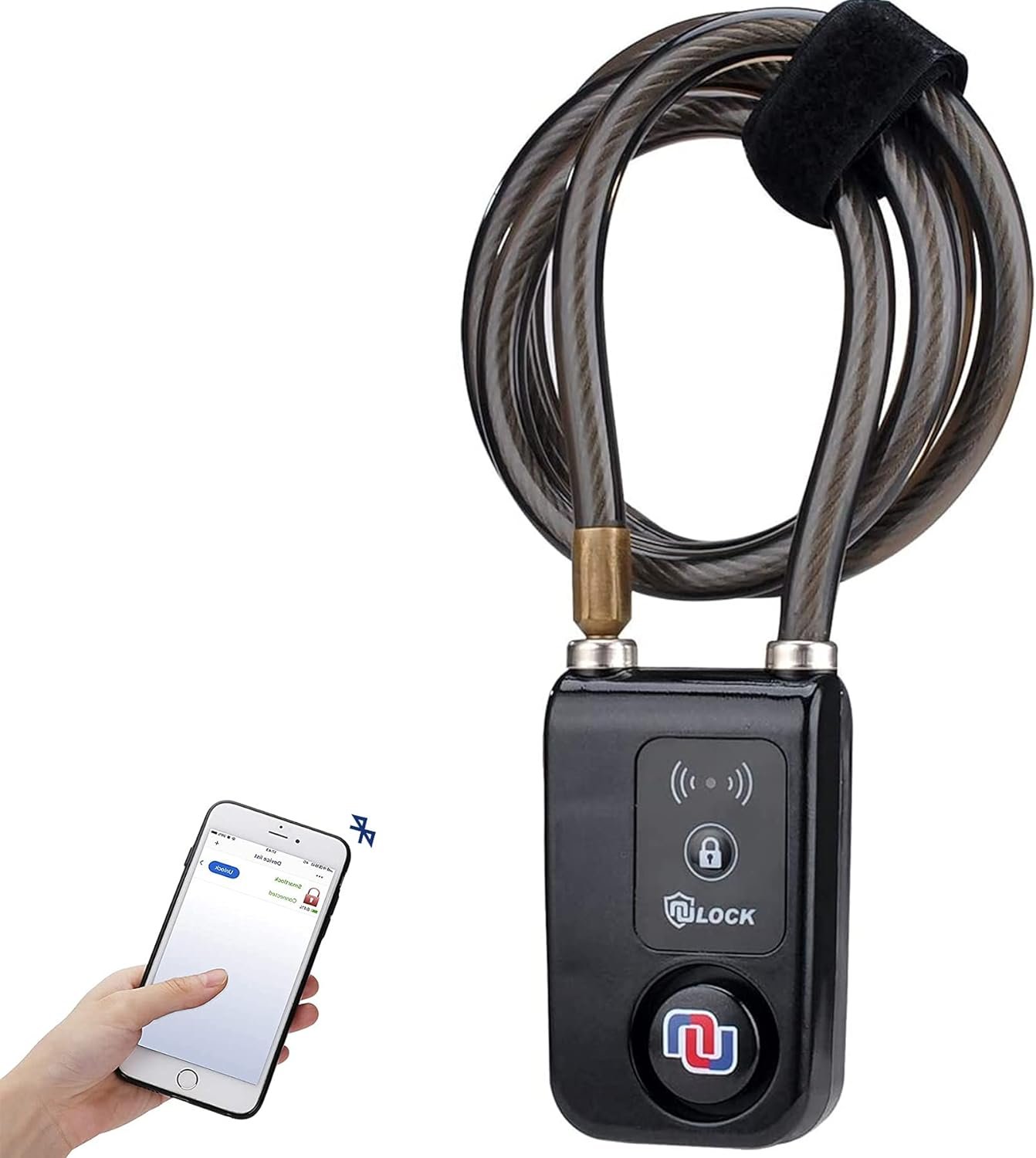 Smart Bike Lock/Bicycle Lock Bluetooth APP Controlled Nulock