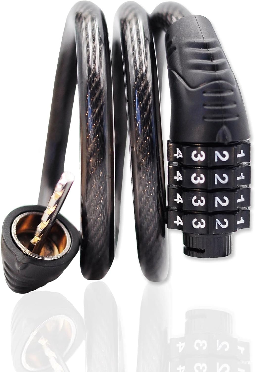 Combination Bike Cable Lock