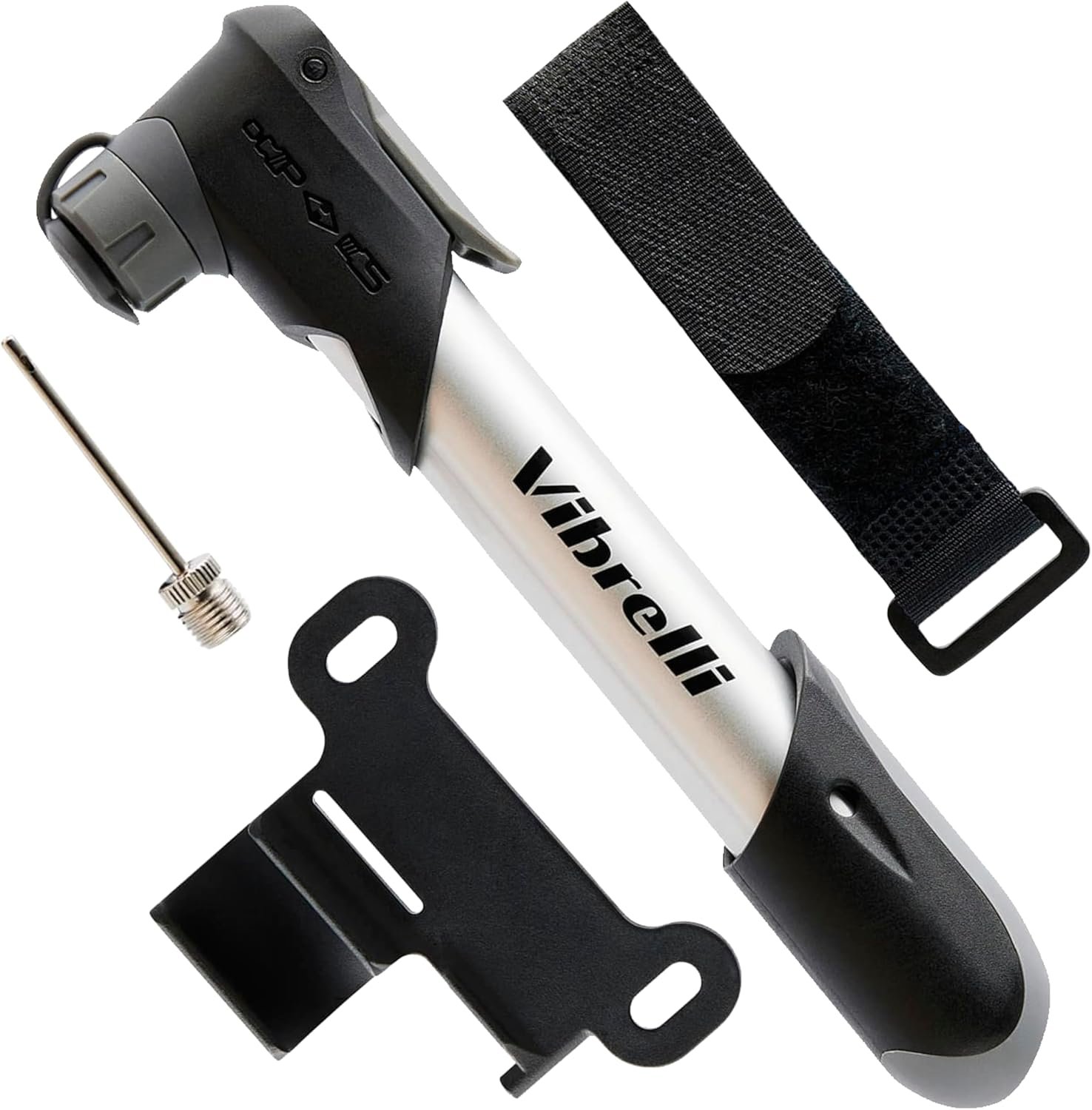 Mini Bike Pump - Presta & Schrader Bicycle Pump