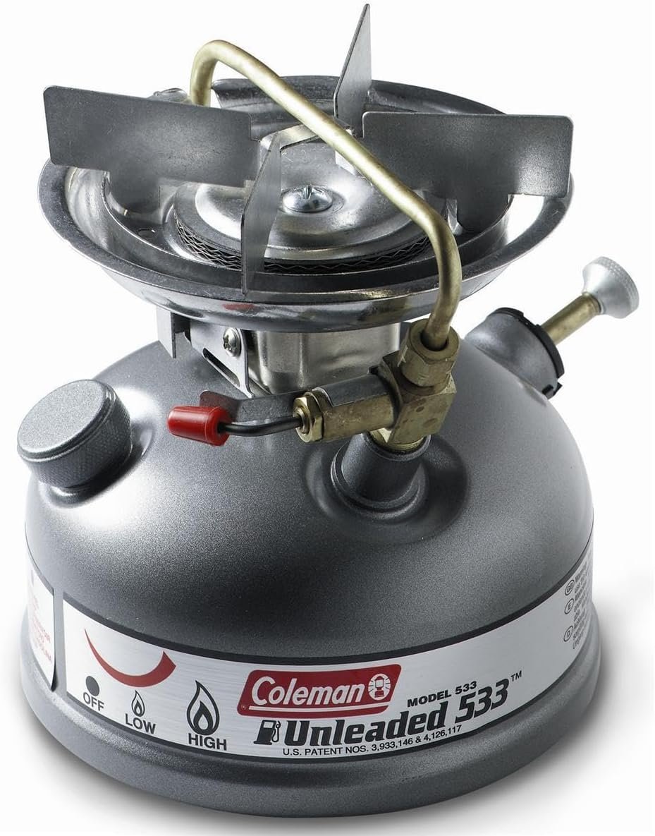 Coleman Dual Fuel Stove,Liquefied Petroleum Gas