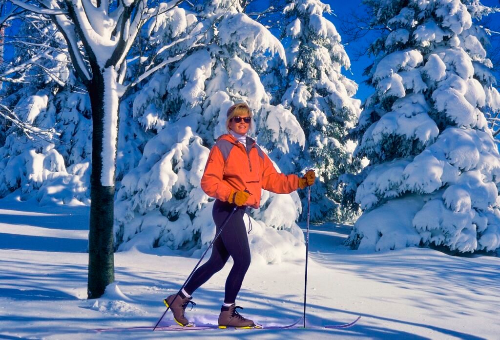 skiing, winter, snow, forest, nature, girl, skier, ski, landscape, efi, trees, finland, snow covered trees, skiing, skiing, skiing, skiing, skiing, ski, ski, finland