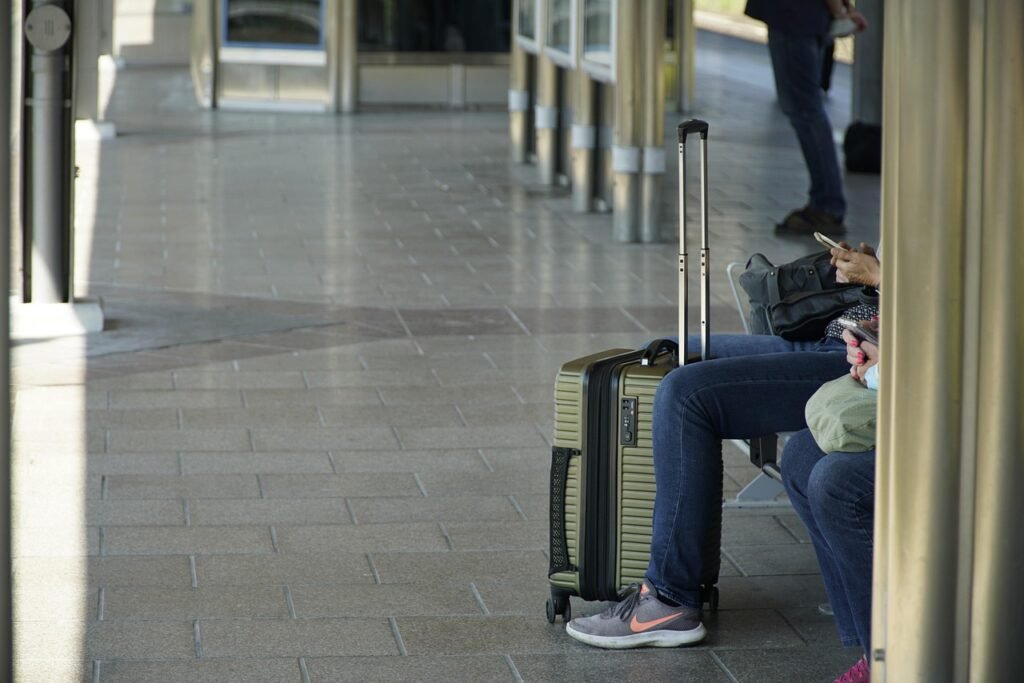 luggage, station, railway, waiting, traveller, luggage, luggage, luggage, luggage, luggage, waiting, traveller